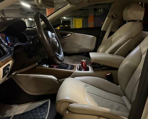 Серый Ауди A7 Sportback, объемом двигателя 3 л и пробегом 190 тыс. км за 23500 $, фото 13 на Automoto.ua