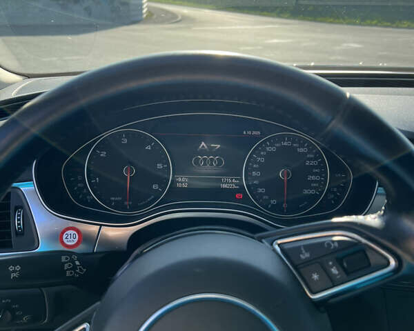 Серый Ауди A7 Sportback, объемом двигателя 2.97 л и пробегом 166 тыс. км за 30799 $, фото 7 на Automoto.ua