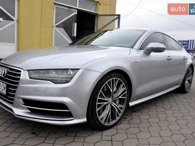 Серый Ауди A7 Sportback, объемом двигателя 3 л и пробегом 207 тыс. км за 18500 $, фото 14 на Automoto.ua