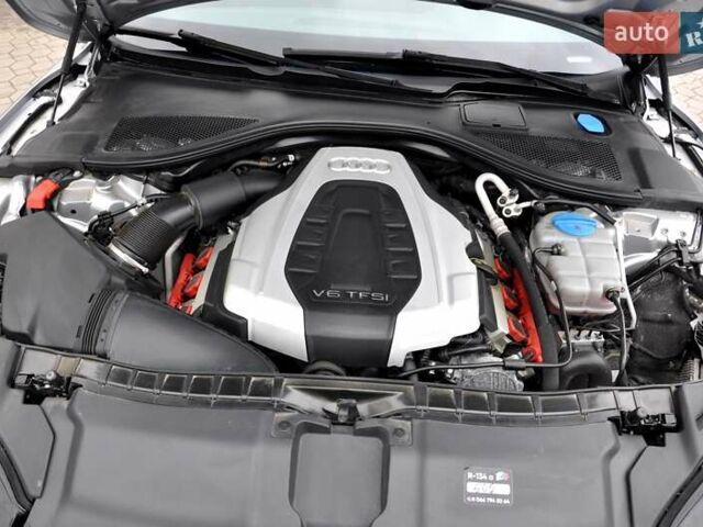Серый Ауди A7 Sportback, объемом двигателя 3 л и пробегом 207 тыс. км за 18500 $, фото 33 на Automoto.ua