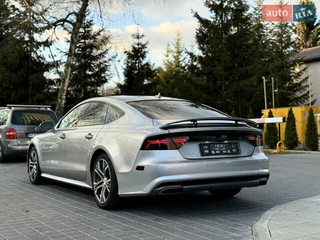 Сірий Ауді A7 Sportback, об'ємом двигуна 3 л та пробігом 120 тис. км за 19200 $, фото 22 на Automoto.ua