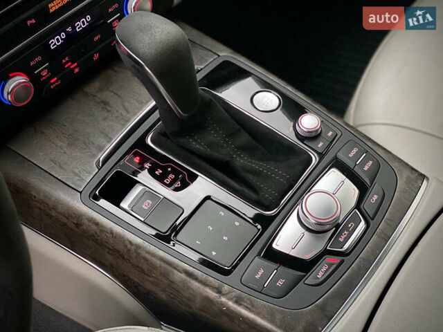 Серый Ауди A7 Sportback, объемом двигателя 3 л и пробегом 110 тыс. км за 20900 $, фото 20 на Automoto.ua