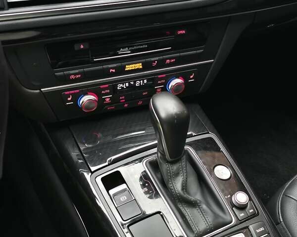 Сірий Ауді A7 Sportback, об'ємом двигуна 3 л та пробігом 162 тис. км за 25000 $, фото 16 на Automoto.ua