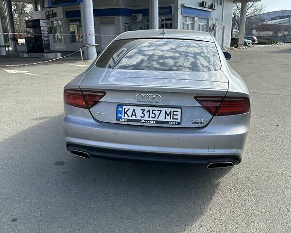 Сірий Ауді A7 Sportback, об'ємом двигуна 3 л та пробігом 69 тис. км за 35000 $, фото 4 на Automoto.ua