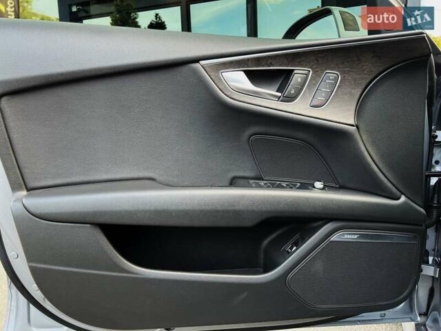 Серый Ауди A7 Sportback, объемом двигателя 3 л и пробегом 69 тыс. км за 31999 $, фото 18 на Automoto.ua