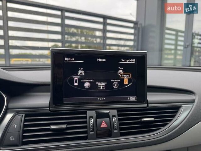 Серый Ауди A7 Sportback, объемом двигателя 3 л и пробегом 96 тыс. км за 28500 $, фото 23 на Automoto.ua