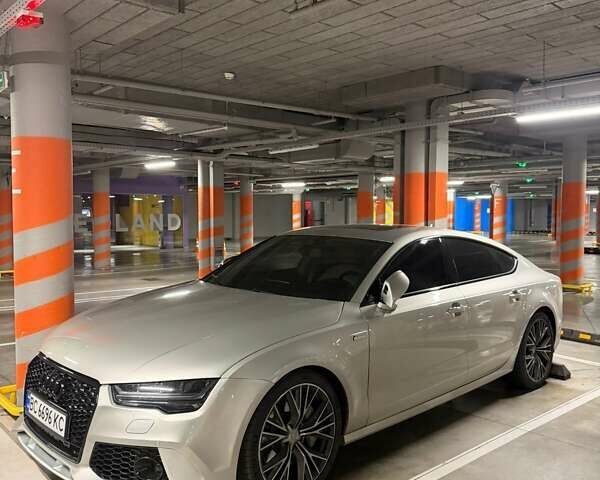 Серый Ауди A7 Sportback, объемом двигателя 3 л и пробегом 190 тыс. км за 23500 $, фото 1 на Automoto.ua