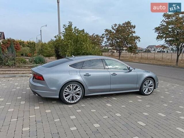 Серый Ауди A7 Sportback, объемом двигателя 2.97 л и пробегом 215 тыс. км за 28900 $, фото 12 на Automoto.ua