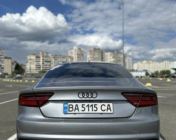 Сірий Ауді A7 Sportback, об'ємом двигуна 3 л та пробігом 87 тис. км за 27500 $, фото 7 на Automoto.ua