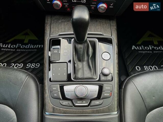 Серый Ауди A7 Sportback, объемом двигателя 3 л и пробегом 69 тыс. км за 31999 $, фото 30 на Automoto.ua