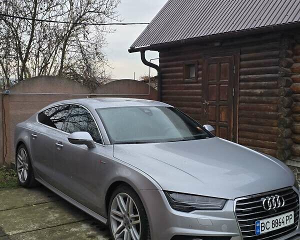 Сірий Ауді A7 Sportback, об'ємом двигуна 3 л та пробігом 162 тис. км за 25000 $, фото 8 на Automoto.ua