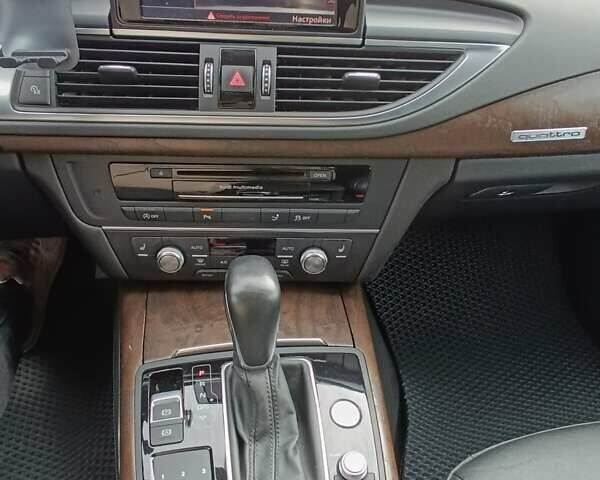 Серый Ауди A7 Sportback, объемом двигателя 2.97 л и пробегом 215 тыс. км за 28900 $, фото 31 на Automoto.ua