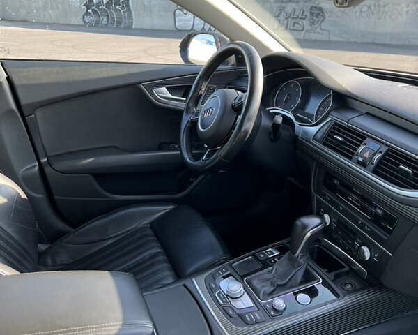 Серый Ауди A7 Sportback, объемом двигателя 2.97 л и пробегом 166 тыс. км за 30799 $, фото 9 на Automoto.ua