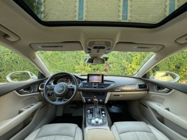 Серый Ауди A7 Sportback, объемом двигателя 3 л и пробегом 77 тыс. км за 7800 $, фото 8 на Automoto.ua