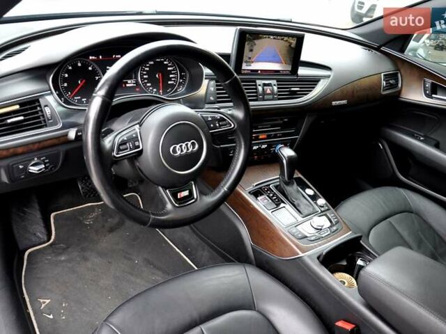 Серый Ауди A7 Sportback, объемом двигателя 3 л и пробегом 207 тыс. км за 18500 $, фото 20 на Automoto.ua
