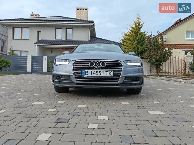 Серый Ауди A7 Sportback, объемом двигателя 2.97 л и пробегом 215 тыс. км за 28900 $, фото 6 на Automoto.ua