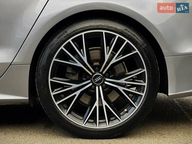 Серый Ауди A7 Sportback, объемом двигателя 3 л и пробегом 69 тыс. км за 31999 $, фото 9 на Automoto.ua