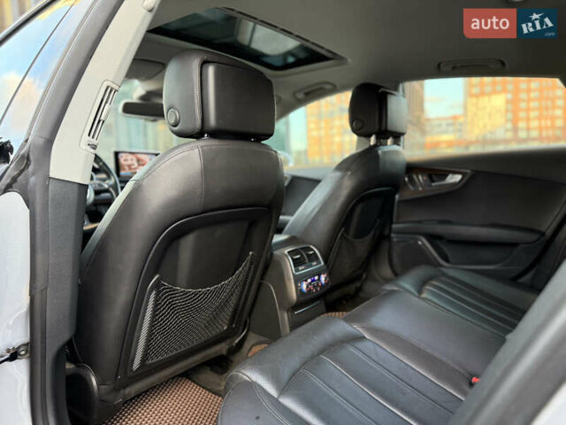 Сірий Ауді A7 Sportback, об'ємом двигуна 3 л та пробігом 120 тис. км за 19200 $, фото 47 на Automoto.ua