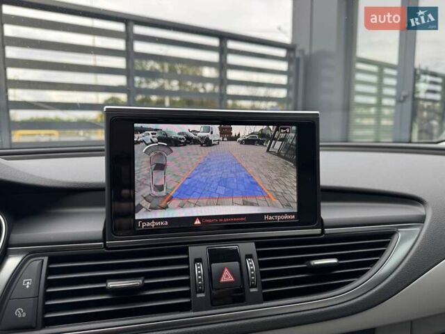 Серый Ауди A7 Sportback, объемом двигателя 3 л и пробегом 96 тыс. км за 28500 $, фото 22 на Automoto.ua