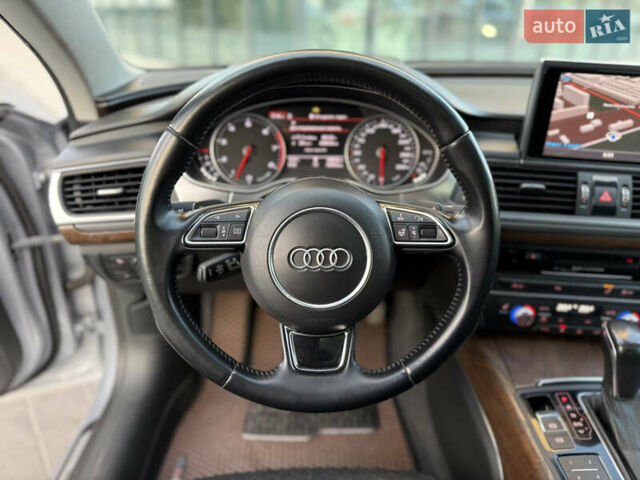 Сірий Ауді A7 Sportback, об'ємом двигуна 3 л та пробігом 120 тис. км за 19200 $, фото 37 на Automoto.ua