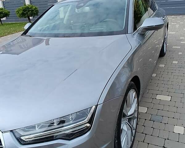 Серый Ауди A7 Sportback, объемом двигателя 2.97 л и пробегом 215 тыс. км за 28900 $, фото 4 на Automoto.ua