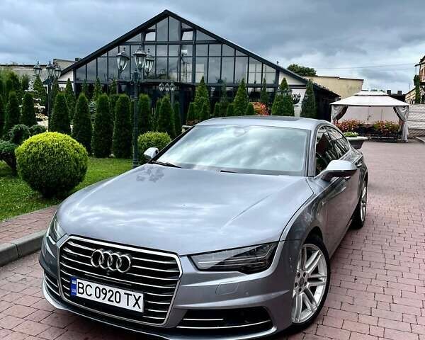 Серый Ауди A7 Sportback, объемом двигателя 3 л и пробегом 200 тыс. км за 20999 $, фото 3 на Automoto.ua
