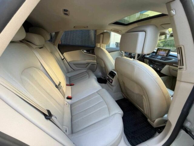 Серый Ауди A7 Sportback, объемом двигателя 3 л и пробегом 77 тыс. км за 7800 $, фото 12 на Automoto.ua