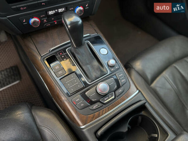 Сірий Ауді A7 Sportback, об'ємом двигуна 3 л та пробігом 120 тис. км за 19200 $, фото 38 на Automoto.ua