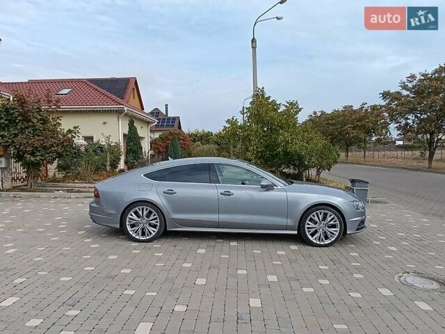 Серый Ауди A7 Sportback, объемом двигателя 2.97 л и пробегом 215 тыс. км за 28900 $, фото 13 на Automoto.ua