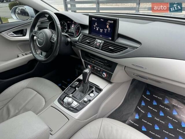 Серый Ауди A7 Sportback, объемом двигателя 3 л и пробегом 96 тыс. км за 28500 $, фото 38 на Automoto.ua
