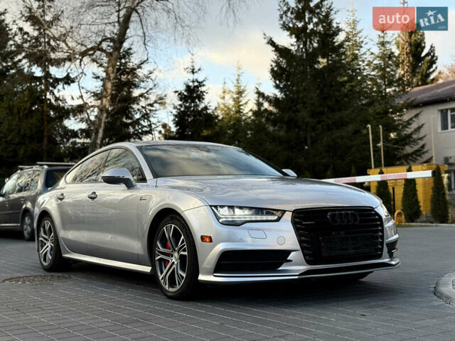 Сірий Ауді A7 Sportback, об'ємом двигуна 3 л та пробігом 120 тис. км за 19200 $, фото 7 на Automoto.ua