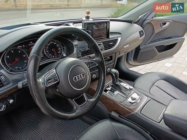 Серый Ауди A7 Sportback, объемом двигателя 2.97 л и пробегом 215 тыс. км за 28900 $, фото 28 на Automoto.ua