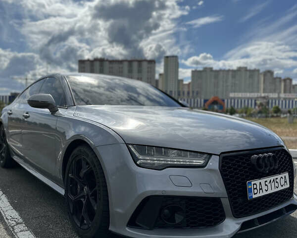 Сірий Ауді A7 Sportback, об'ємом двигуна 3 л та пробігом 87 тис. км за 27500 $, фото 3 на Automoto.ua