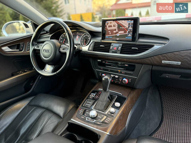 Сірий Ауді A7 Sportback, об'ємом двигуна 3 л та пробігом 120 тис. км за 19200 $, фото 61 на Automoto.ua