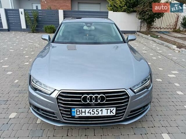 Серый Ауди A7 Sportback, объемом двигателя 2.97 л и пробегом 215 тыс. км за 28900 $, фото 7 на Automoto.ua
