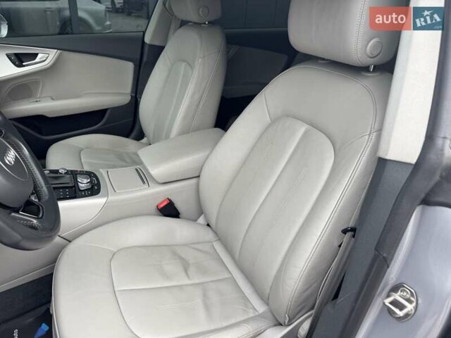 Серый Ауди A7 Sportback, объемом двигателя 3 л и пробегом 96 тыс. км за 28500 $, фото 19 на Automoto.ua