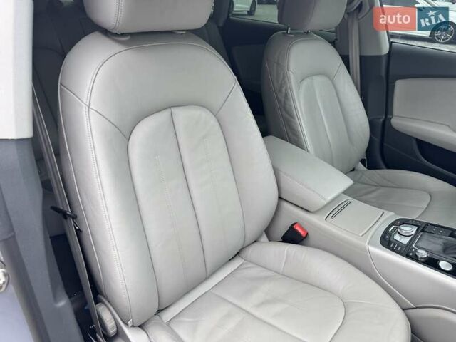 Серый Ауди A7 Sportback, объемом двигателя 3 л и пробегом 96 тыс. км за 28500 $, фото 36 на Automoto.ua