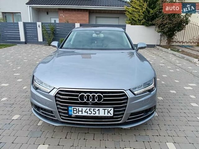 Серый Ауди A7 Sportback, объемом двигателя 2.97 л и пробегом 215 тыс. км за 28900 $, фото 1 на Automoto.ua
