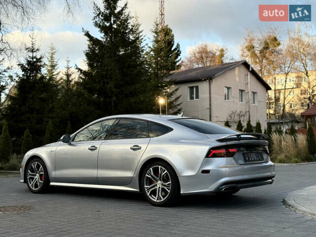 Сірий Ауді A7 Sportback, об'ємом двигуна 3 л та пробігом 120 тис. км за 19200 $, фото 23 на Automoto.ua