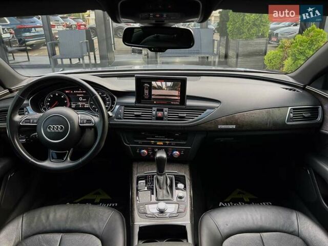 Серый Ауди A7 Sportback, объемом двигателя 3 л и пробегом 69 тыс. км за 31999 $, фото 27 на Automoto.ua