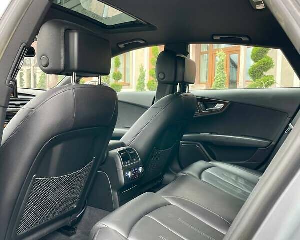 Серый Ауди A7 Sportback, объемом двигателя 3 л и пробегом 200 тыс. км за 20999 $, фото 14 на Automoto.ua