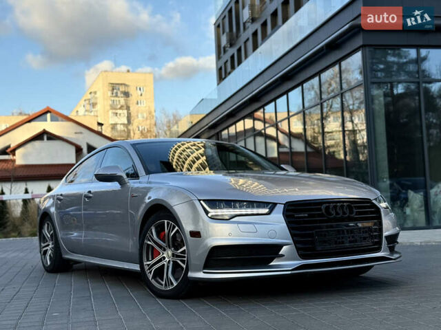 Сірий Ауді A7 Sportback, об'ємом двигуна 3 л та пробігом 120 тис. км за 19200 $, фото 5 на Automoto.ua