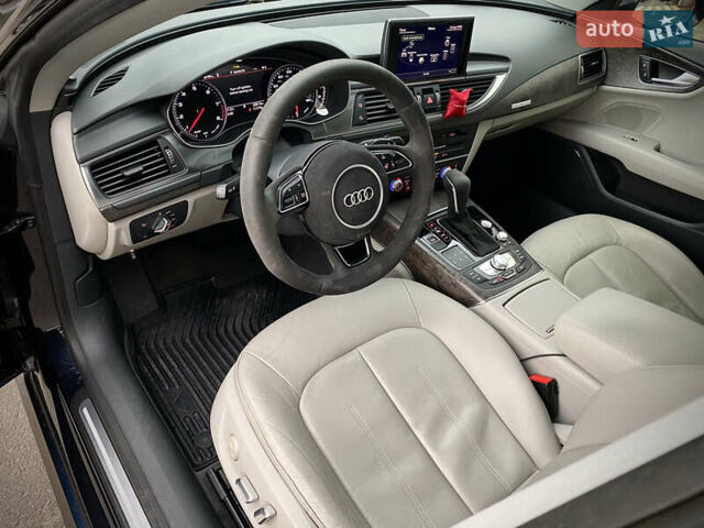 Серый Ауди A7 Sportback, объемом двигателя 3 л и пробегом 110 тыс. км за 20900 $, фото 19 на Automoto.ua