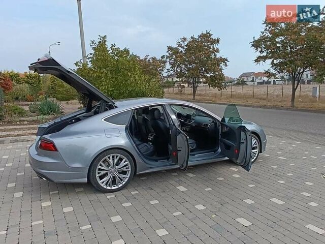 Серый Ауди A7 Sportback, объемом двигателя 2.97 л и пробегом 215 тыс. км за 28900 $, фото 21 на Automoto.ua