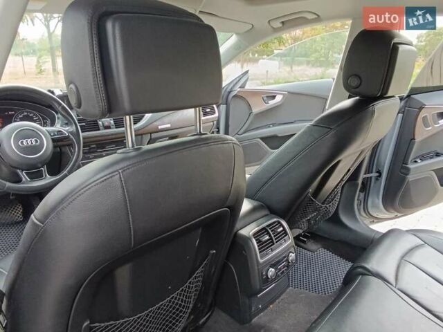 Серый Ауди A7 Sportback, объемом двигателя 2.97 л и пробегом 215 тыс. км за 28900 $, фото 26 на Automoto.ua