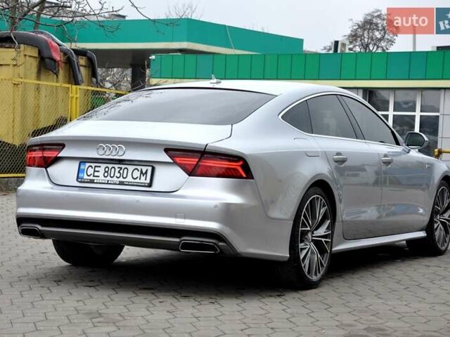 Серый Ауди A7 Sportback, объемом двигателя 3 л и пробегом 207 тыс. км за 18500 $, фото 37 на Automoto.ua