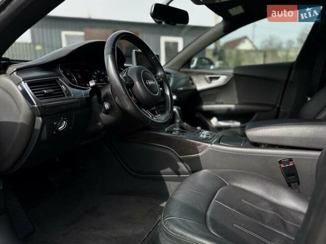 Серый Ауди A7 Sportback, объемом двигателя 3 л и пробегом 200 тыс. км за 23500 $, фото 6 на Automoto.ua