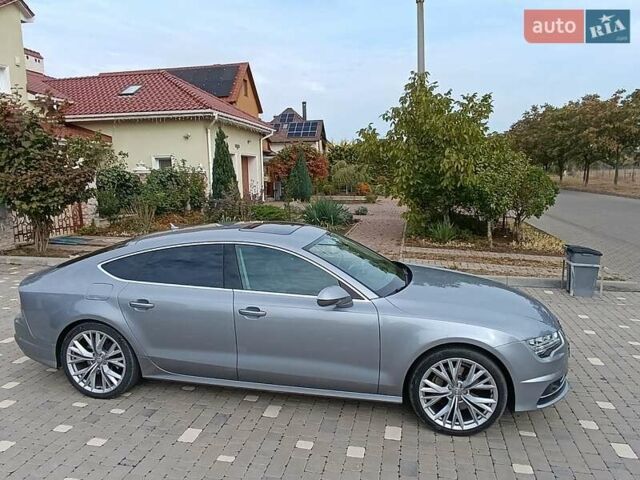 Серый Ауди A7 Sportback, объемом двигателя 2.97 л и пробегом 215 тыс. км за 28900 $, фото 15 на Automoto.ua