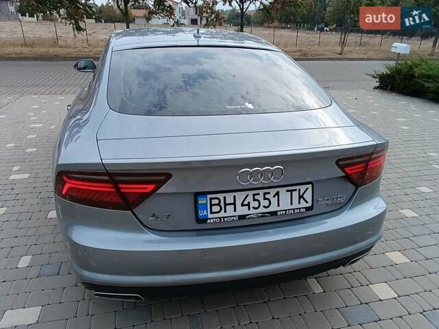 Серый Ауди A7 Sportback, объемом двигателя 2.97 л и пробегом 215 тыс. км за 28900 $, фото 10 на Automoto.ua