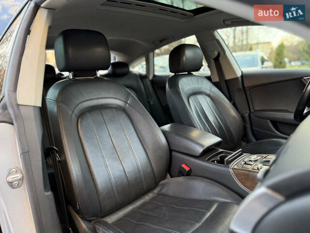 Сірий Ауді A7 Sportback, об'ємом двигуна 3 л та пробігом 120 тис. км за 19200 $, фото 58 на Automoto.ua